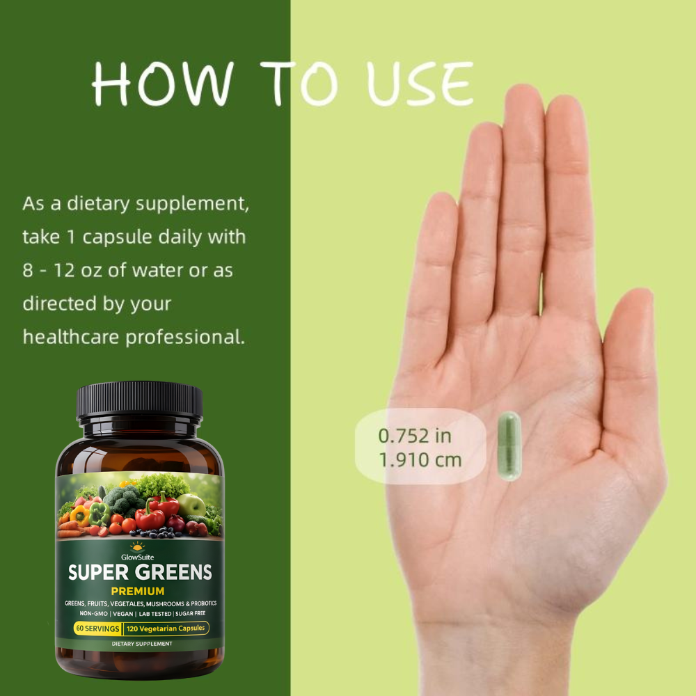 GLOWSUITE SUPER GREENS