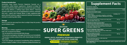 GLOWSUITE SUPER GREENS